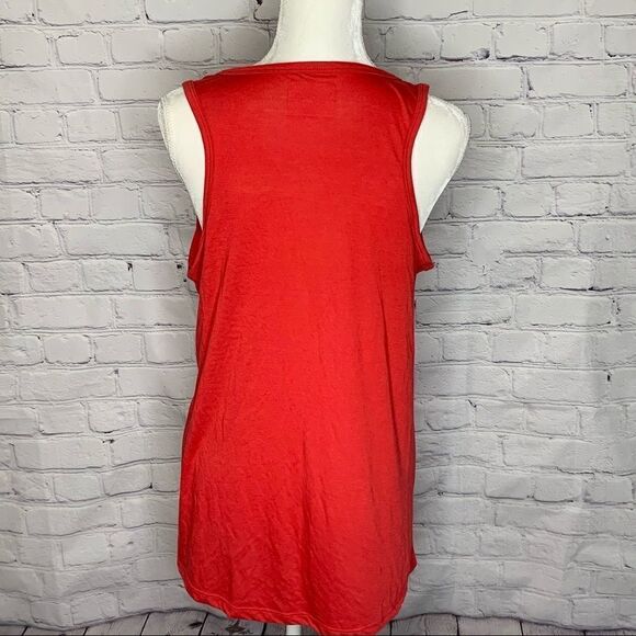 Daytona 500 red graphic tank top - Picture 3 of 7